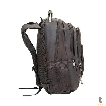 Mochila  para Notebook 15.6 Jian Xiang Jx9901 Preta Truedata