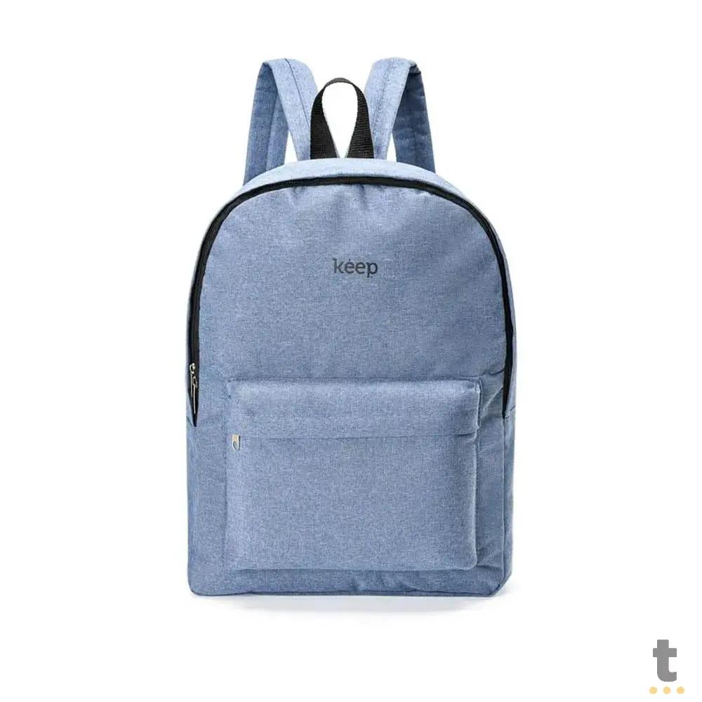 Mochila para Notebook 15.6 Keep Colors Universitária Azul - BO431 Truedata