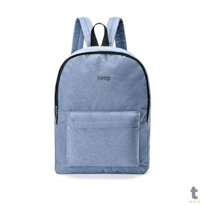 Mochila para Notebook 15.6 Keep Colors Universitária Azul - BO431 Truedata