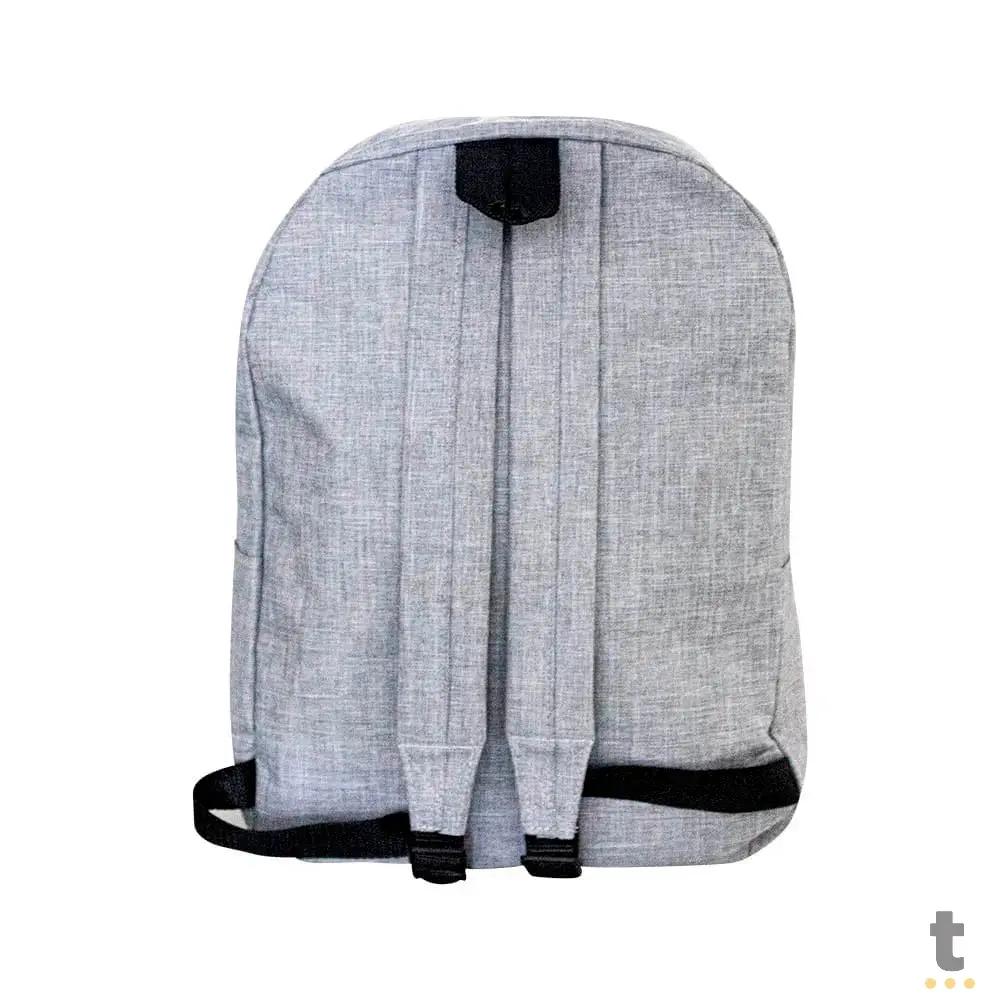 Mochila para Notebook 15.6 Keep Colors Universitária Cinza - BO432 Truedata