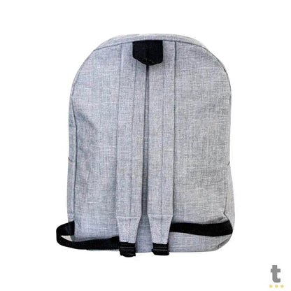 Mochila para Notebook 15.6 Keep Colors Universitária Cinza - BO432 Truedata