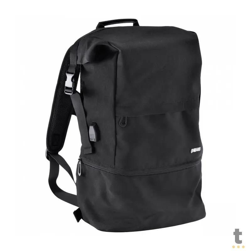 Mochila para Notebook 15.6 PCYes Traveltech Preta - 32088 Truedata
