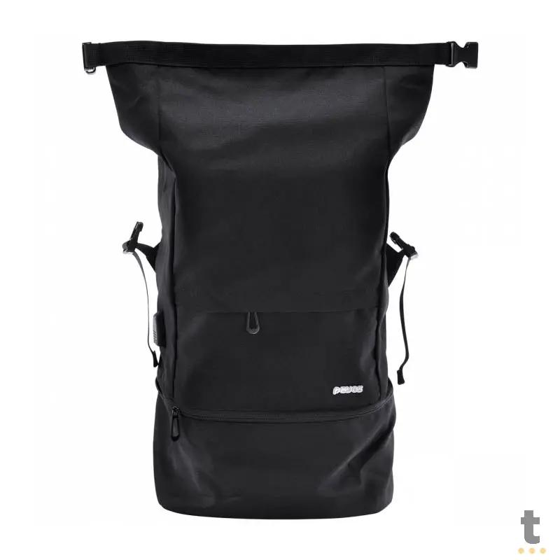 Mochila para Notebook 15.6 PCYes Traveltech Preta - 32088 Truedata