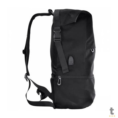 Mochila para Notebook 15.6 PCYes Traveltech Preta - 32088 Truedata