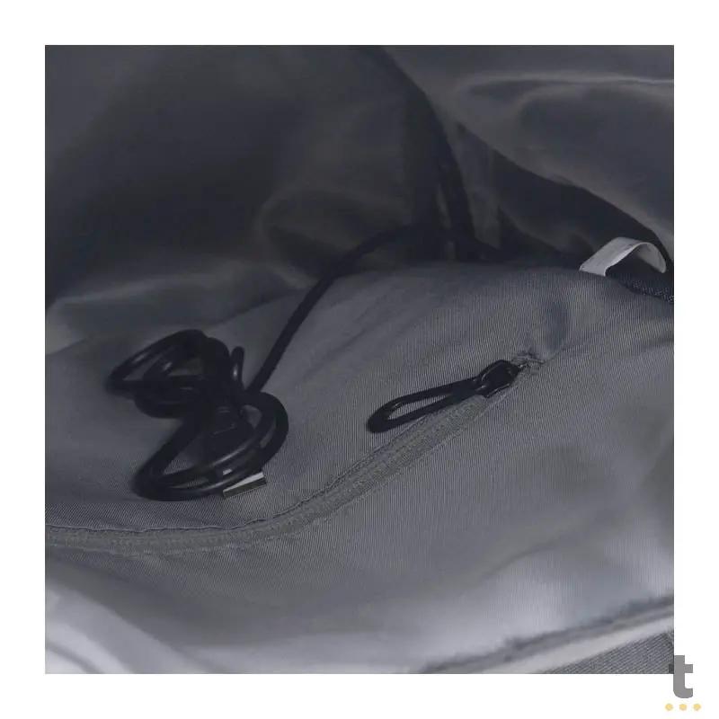 Mochila para Notebook 15.6 PCYes Traveltech Preta - 32088 Truedata