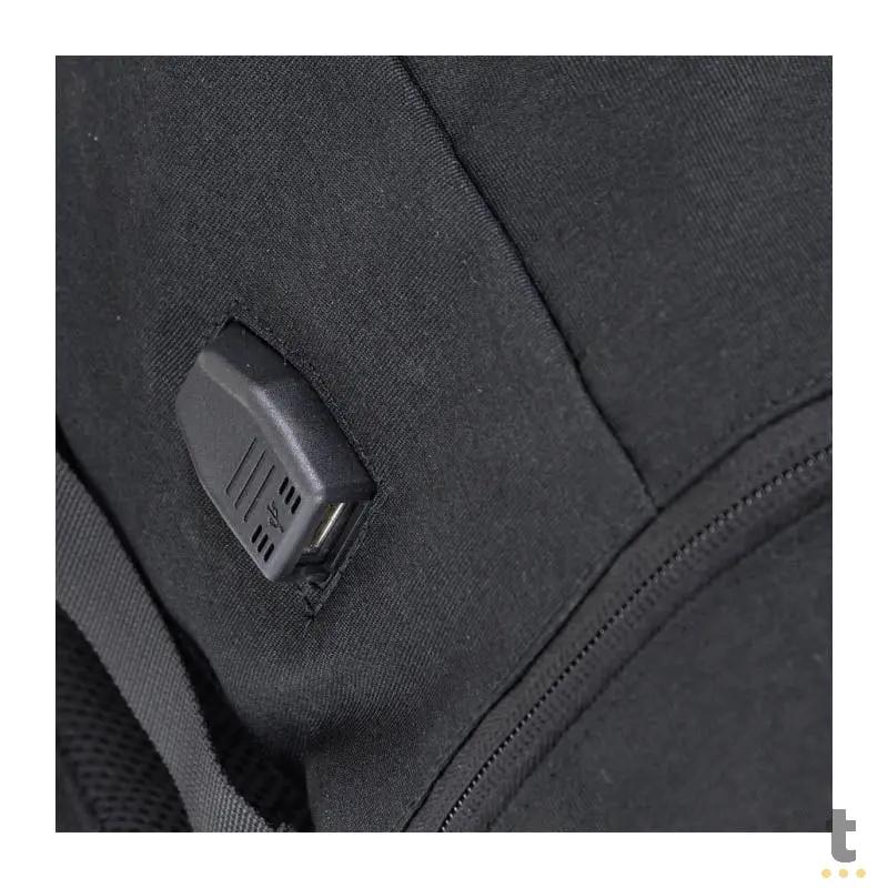 Mochila para Notebook 15.6 PCYes Traveltech Preta - 32088 Truedata