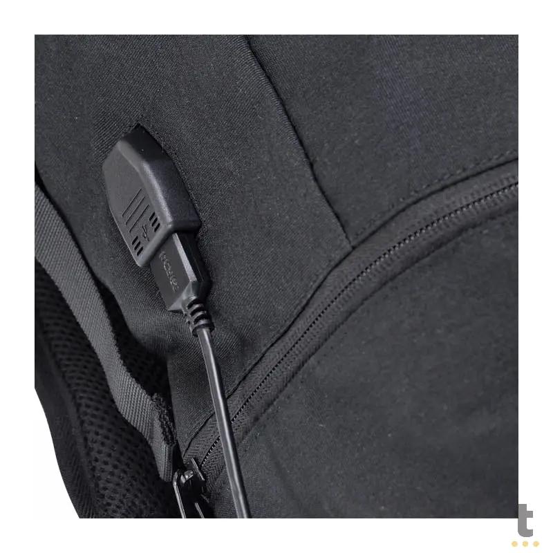 Mochila para Notebook 15.6 PCYes Traveltech Preta - 32088 Truedata