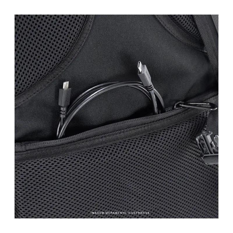 Mochila para Notebook 15.6 PCYes Traveltech Preta - 32088 Truedata
