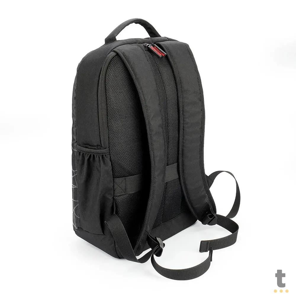 Mochila para Notebook 15.6 Pols Redragon Aeneas Preta - GB-7629040 Truedata