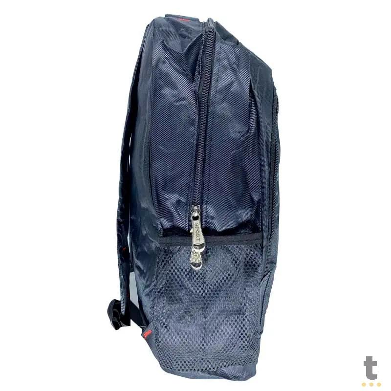 Mochila para Notebook 15.6 Qz-3018 Preta Truedata