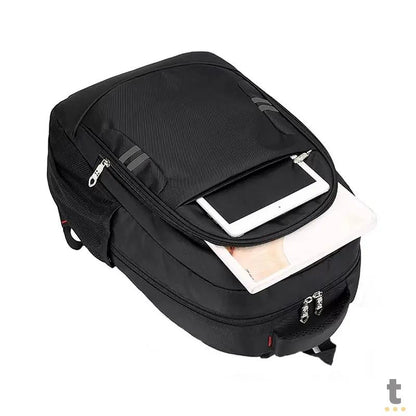 Mochila  para Notebook 15.6 Sport Qz830 Preta Truedata
