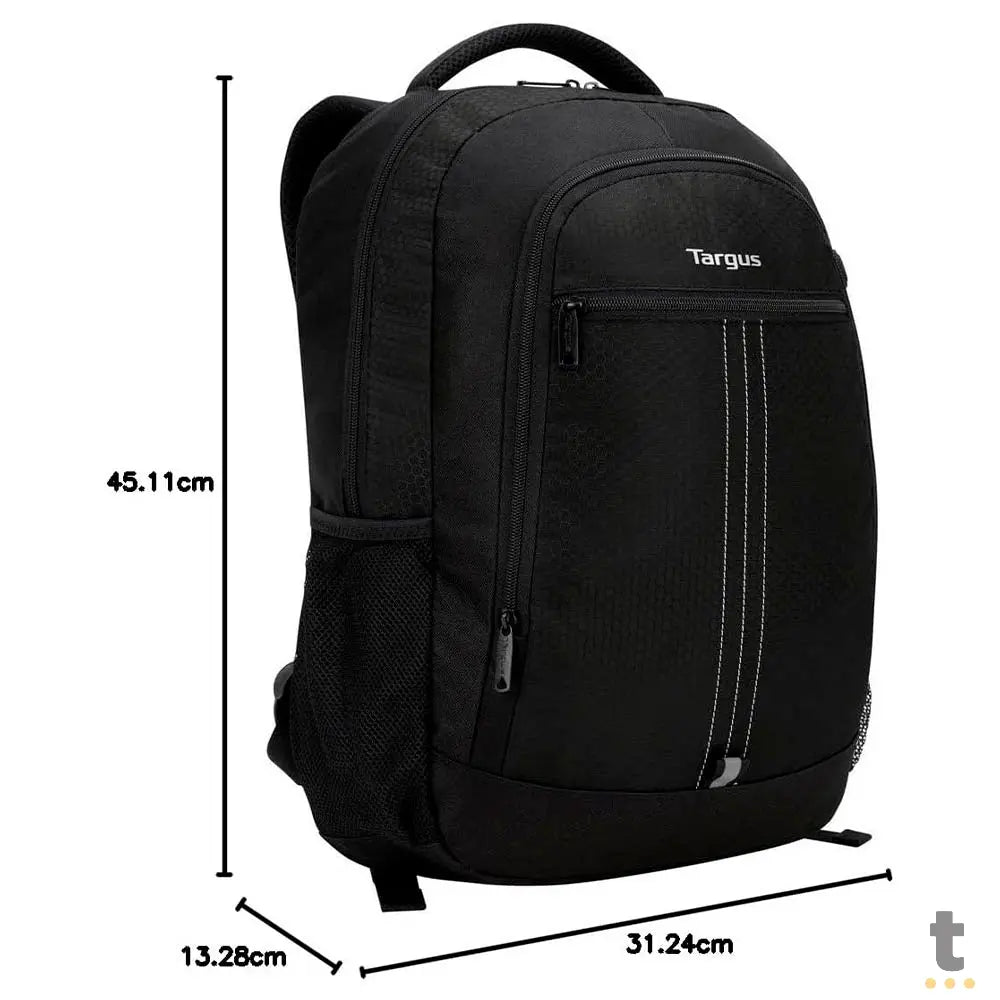 Mochila para Notebook 15.6 Targus City Preta - TSB89004 Truedata