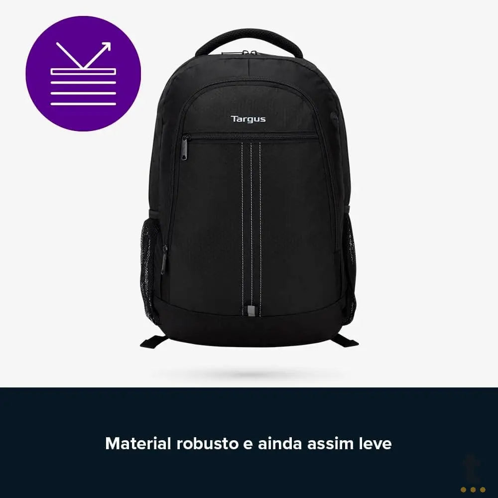 Mochila para Notebook 15.6 Targus City Preta - TSB89004 Truedata