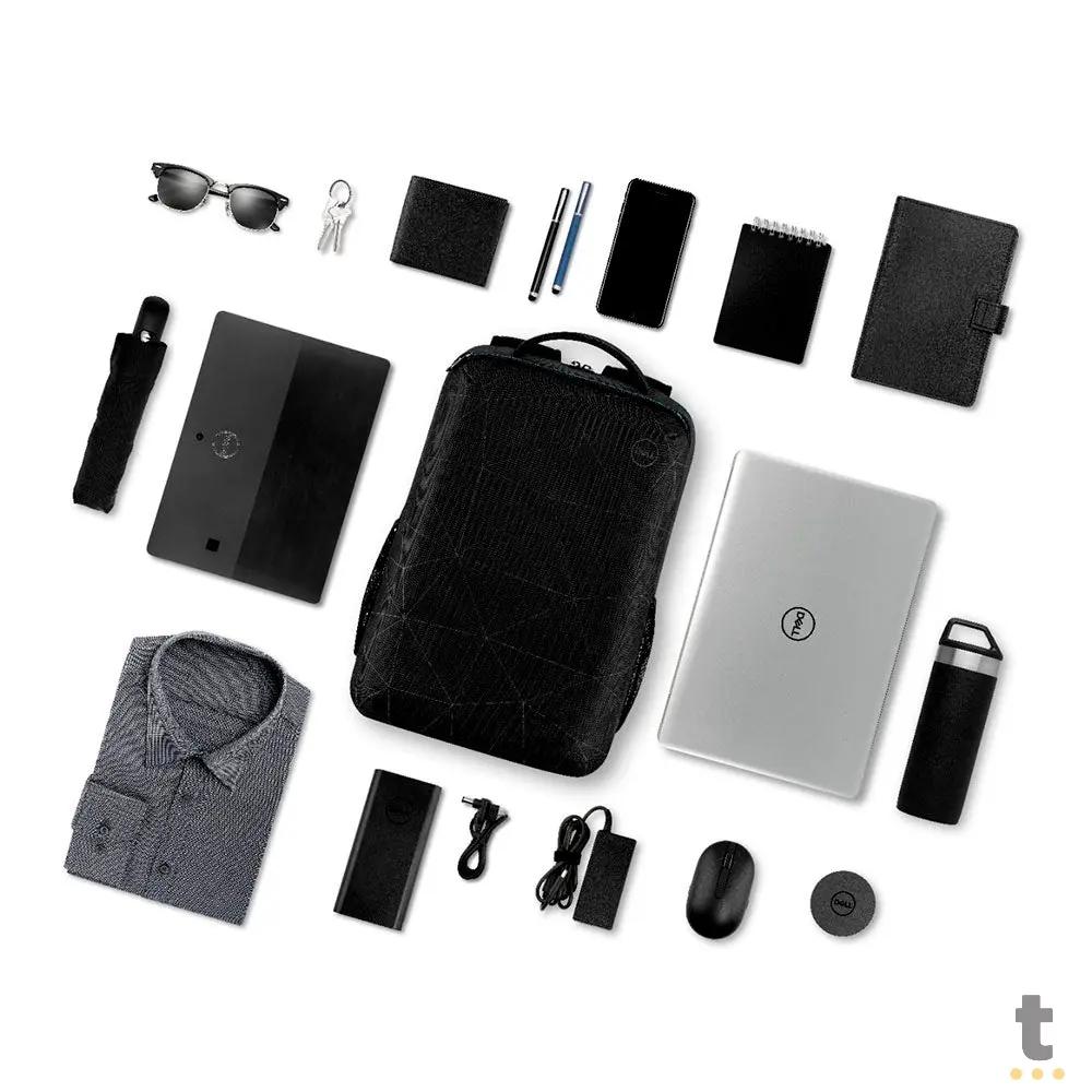 Mochila para Notebook 15.6" Essencial Dell Preta - 460-BCTL Truedata