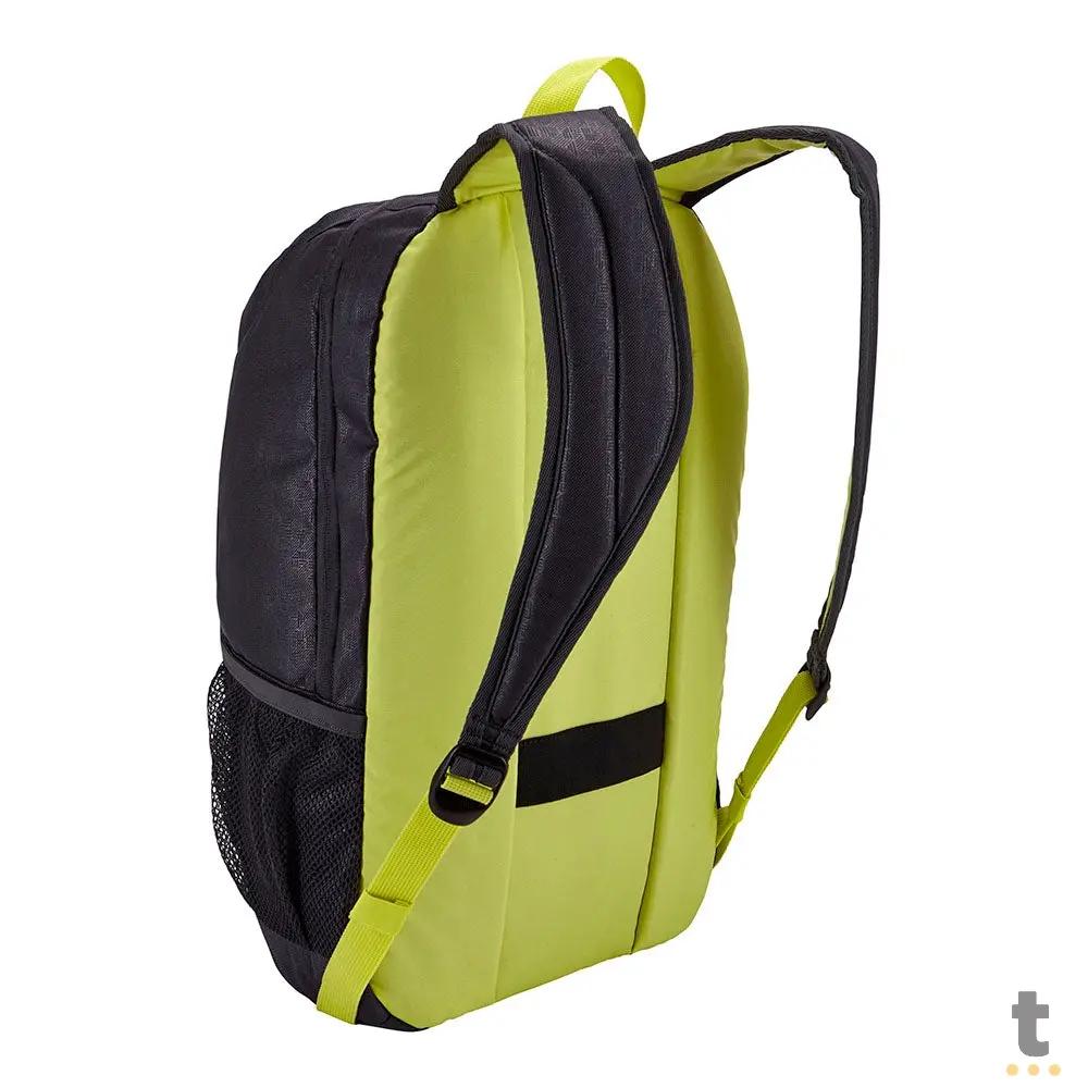 Mochila para Notebook 15.6" Ibira Case Logic Preta e Verde - 582299 Truedata