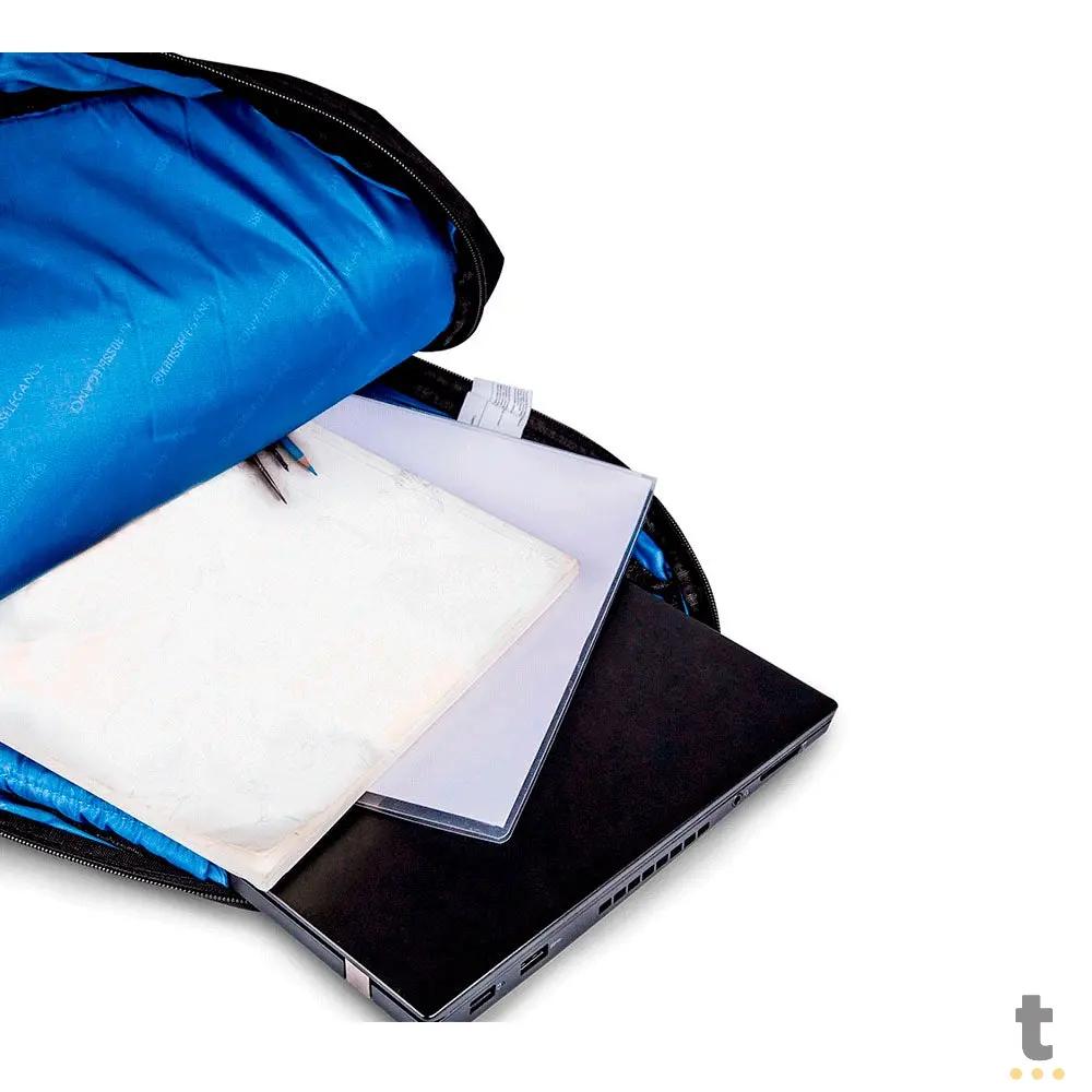 Mochila para Notebook 15.6" Kross Elegance Casual Preta - KE-BPL10 Truedata