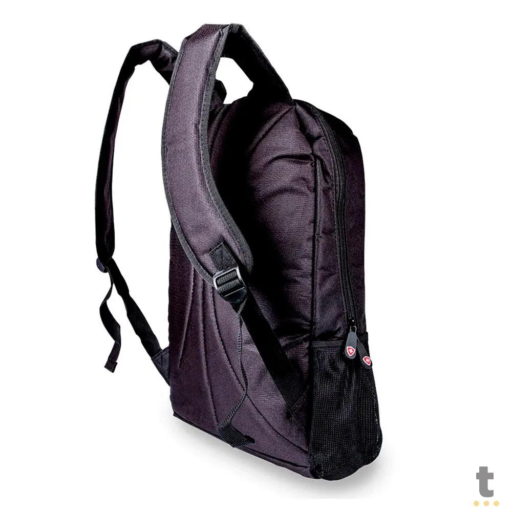 Mochila para Notebook 15.6" Kross Elegance Casual Preta - KE-BPL10 Truedata
