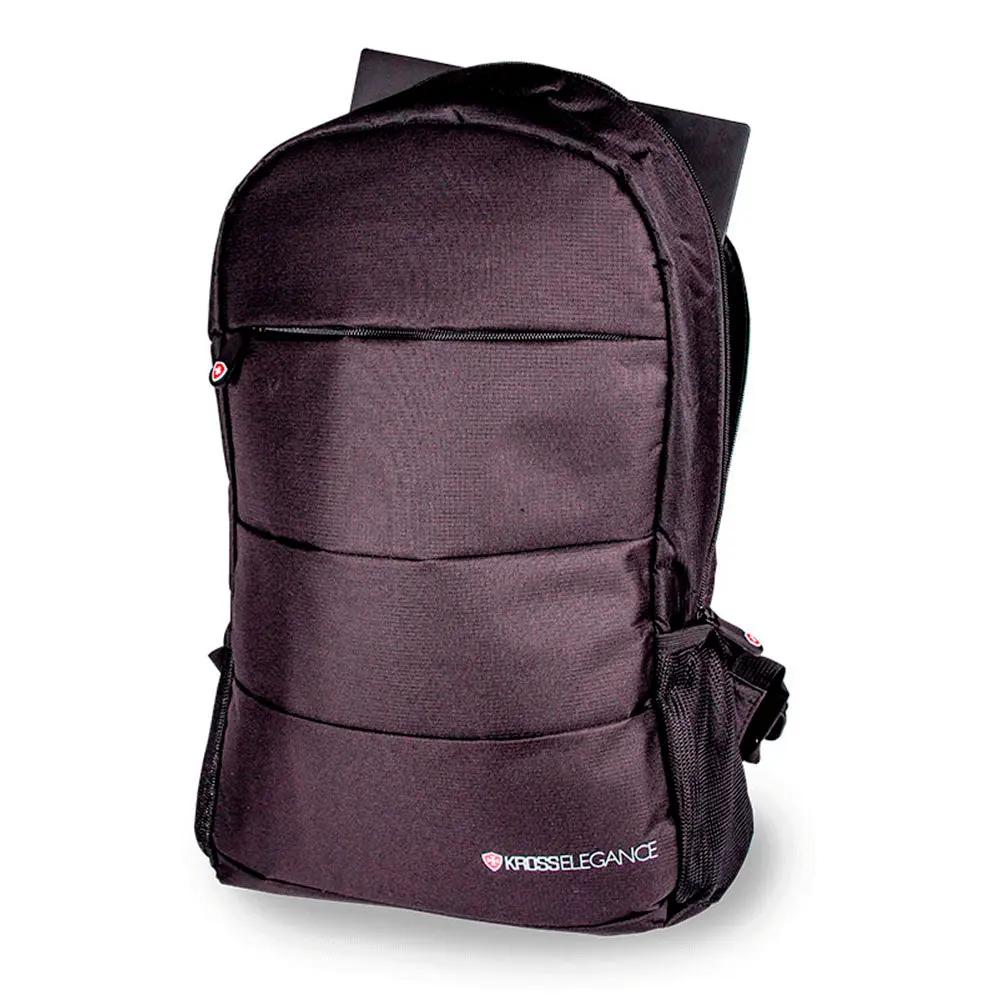 Mochila para Notebook 15.6" Kross Elegance Casual Preta - KE-BPL10 Truedata