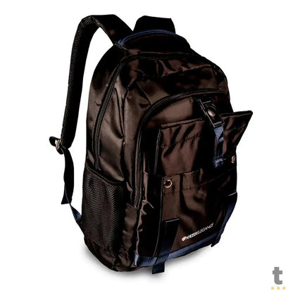 Mochila para Notebook 15.6" Kross Elegance Casual Preta e Azul - KE-BPM40 Truedata