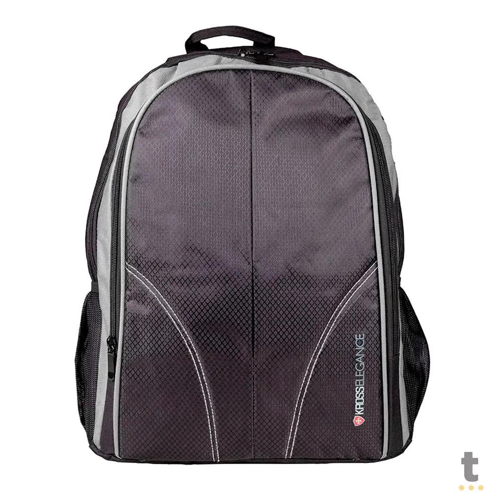 Mochila para Notebook 15.6" Kross Elegance Economyc Preta - KE-BPL01 Truedata