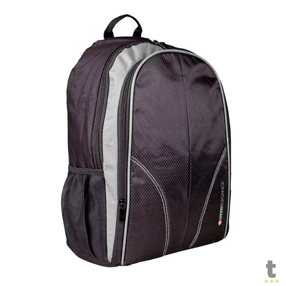 Mochila para Notebook 15.6" Kross Elegance Economyc Preta - KE-BPL01 Truedata
