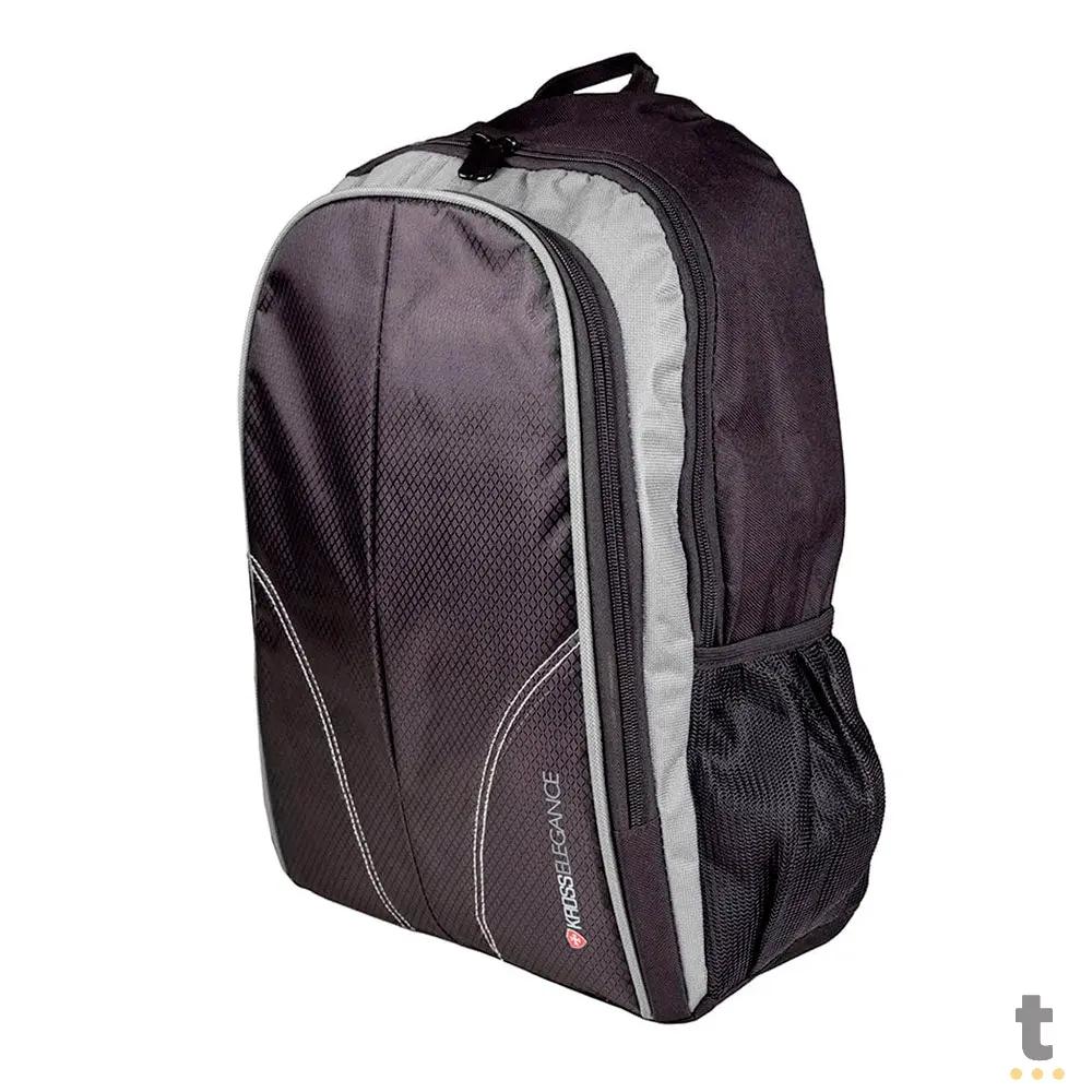 Mochila para Notebook 15.6" Kross Elegance Economyc Preta - KE-BPL01 Truedata