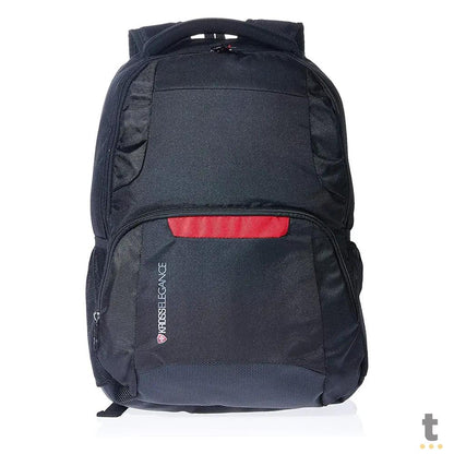 Mochila para Notebook 15.6" Kross Elegance Versátil Preta e Vermelha - KE-BPL20 Truedata