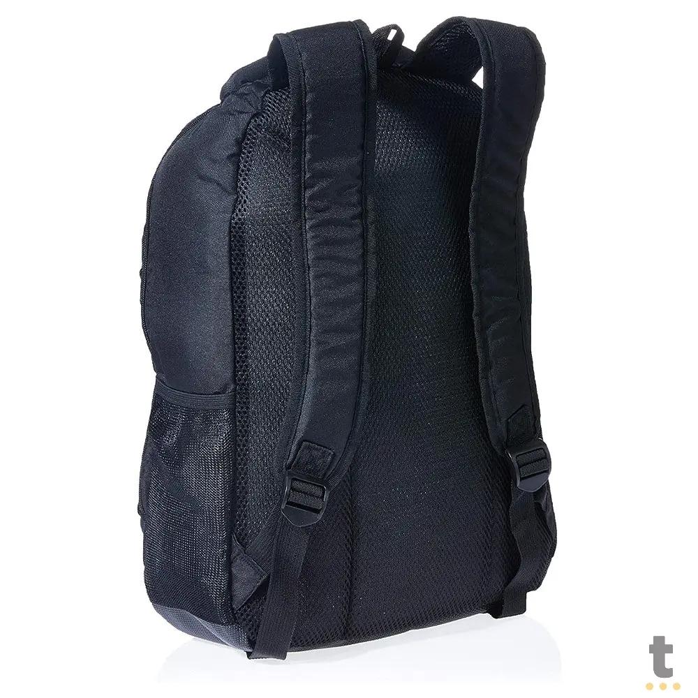 Mochila para Notebook 15.6" Kross Elegance Versátil Preta e Vermelha - KE-BPL20 Truedata