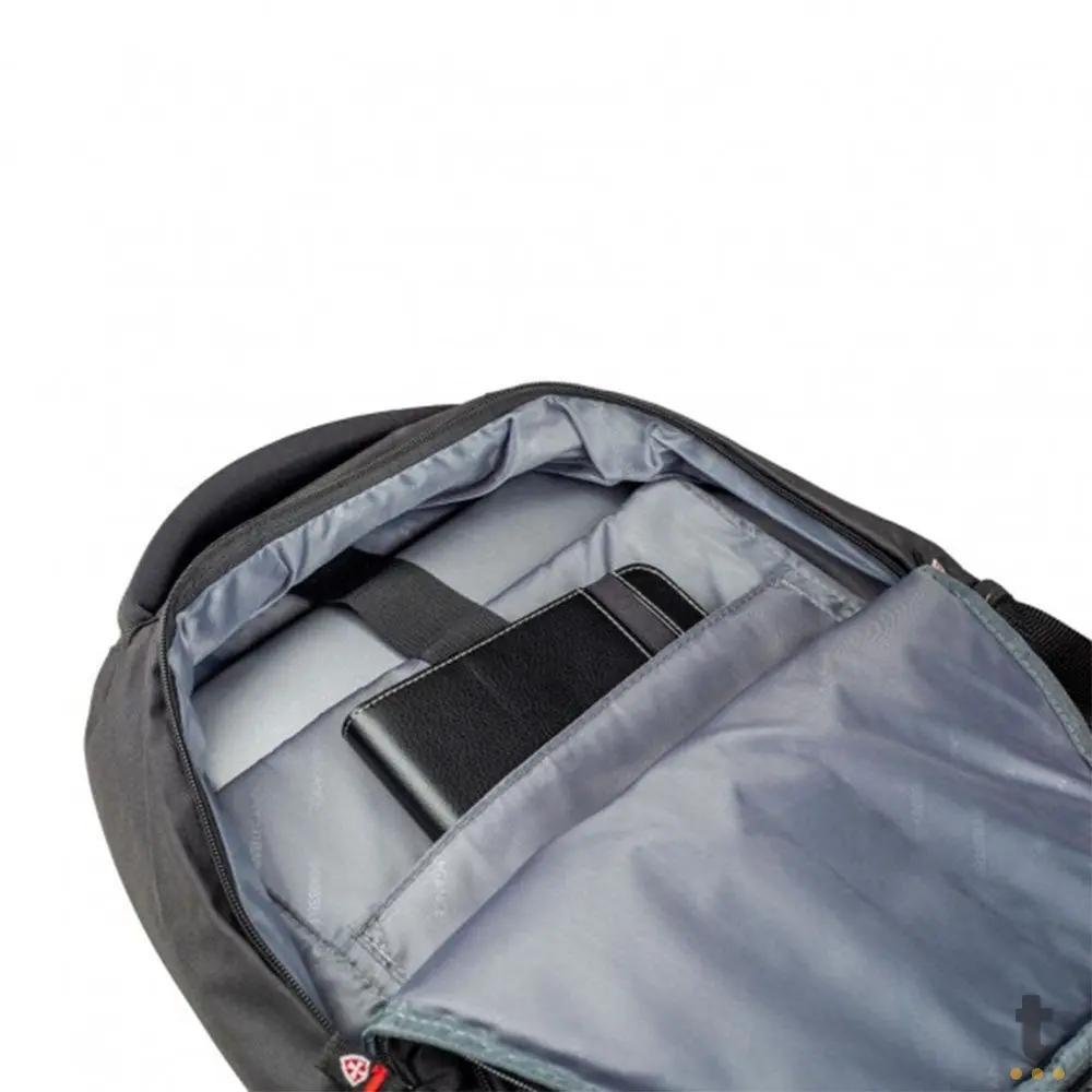 Mochila para Notebook 15.6" Kross Elegance Versátil Preta e Vermelha - KE-BPL20 Truedata