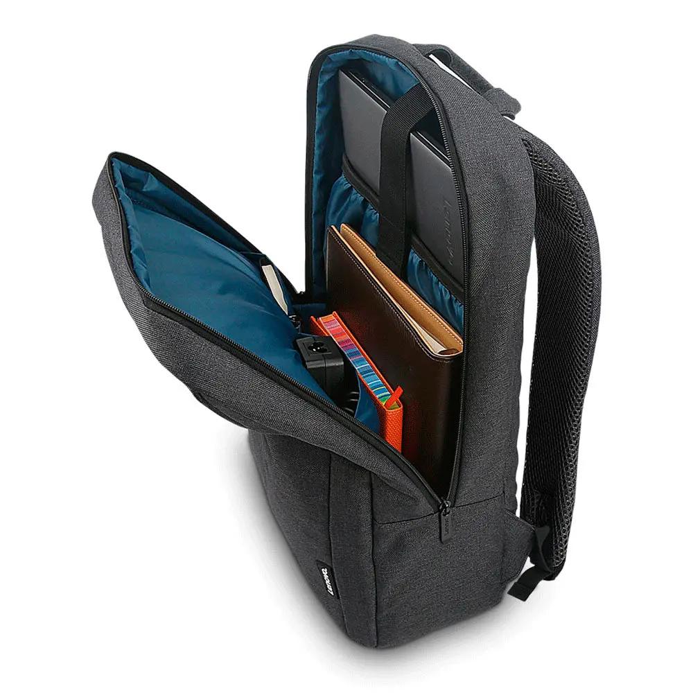 Mochila para Notebook 15.6" Lenovo Casual B210 Preta - GX40Q17225 Truedata