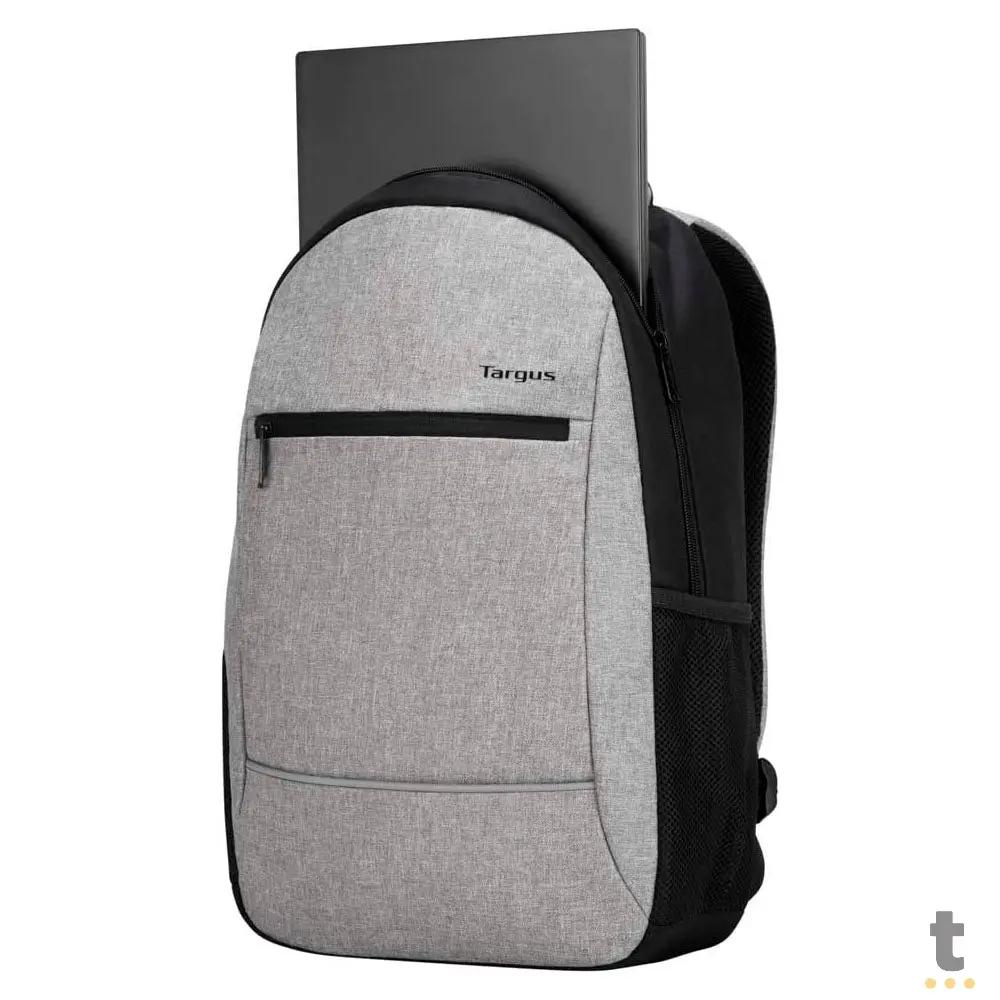 Mochila para Notebook 15.6" Targus Urbanite Plus Prata - TBB582 Truedata