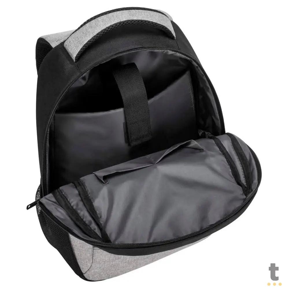 Mochila para Notebook 15.6" Targus Urbanite Plus Prata - TBB582 Truedata