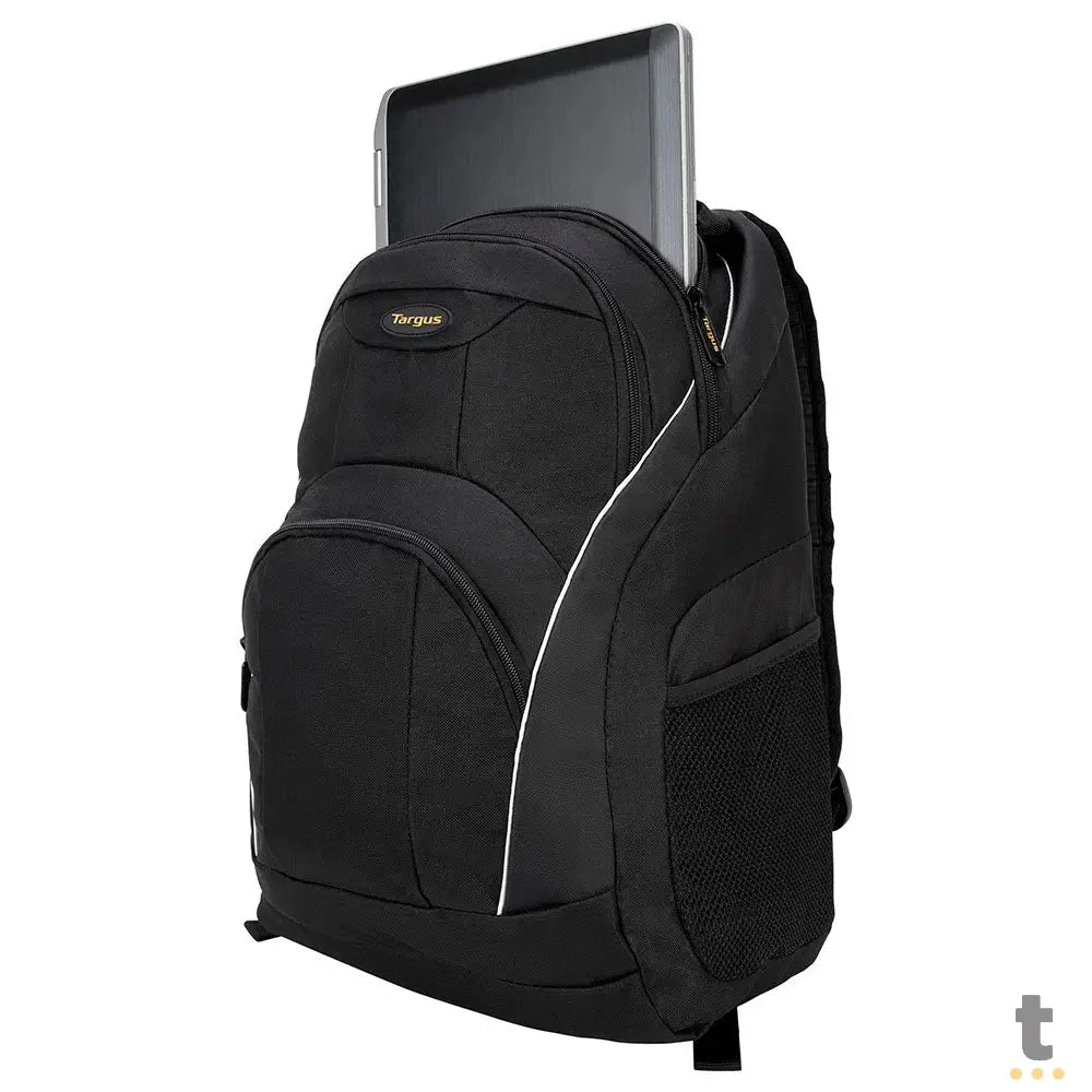 Mochila para Notebook 16" Targus Motor Preta - TSB194 Truedata