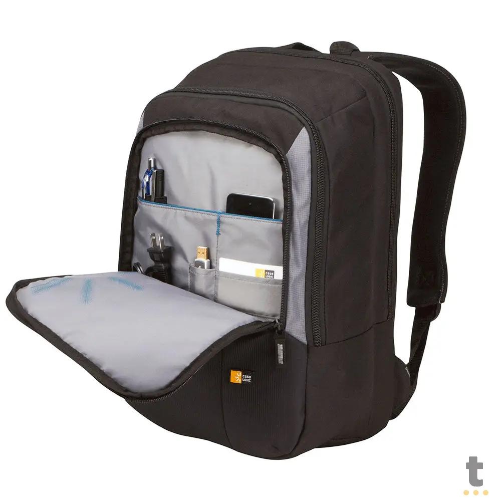 Mochila para Notebook 17" Speed Pocket Case Logic Preta - 582419 Truedata