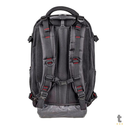 Mochila para Notebook 19" Kross Elegance Roller Com Rodinhas Preto - KE-BPR100 Truedata