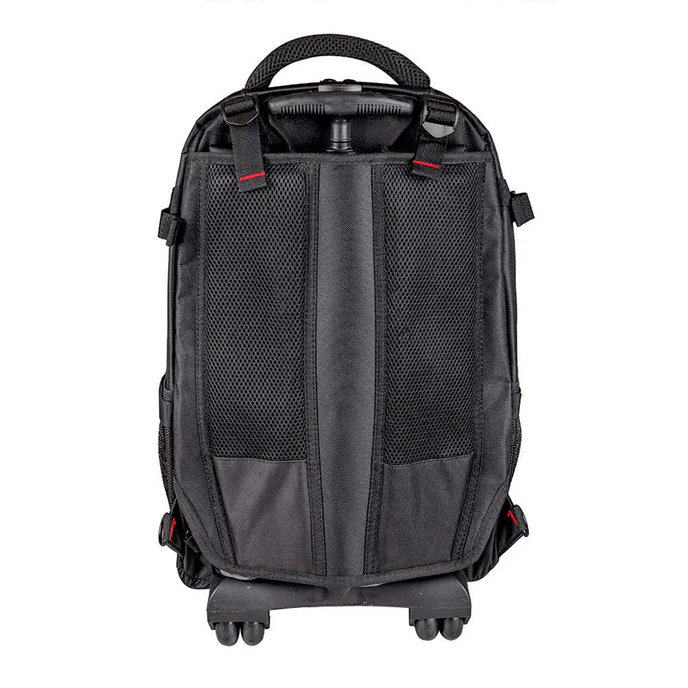 Mochila para Notebook 19" Kross Elegance Roller Com Rodinhas Preto - KE-BPR100 Truedata