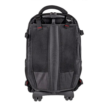 Mochila para Notebook 19" Kross Elegance Roller Com Rodinhas Preto - KE-BPR100 Truedata