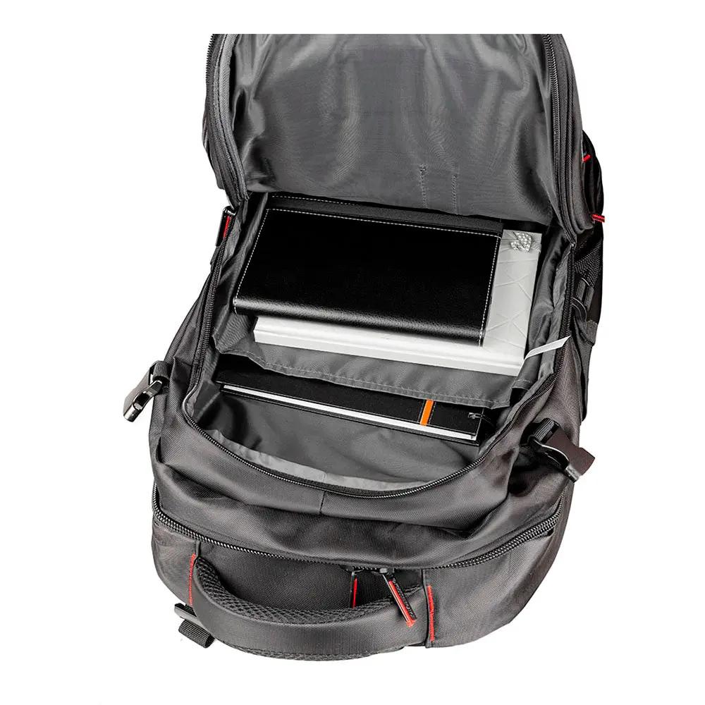 Mochila para Notebook 19" Kross Elegance Roller Com Rodinhas Preto - KE-BPR100 Truedata