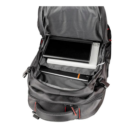 Mochila para Notebook 19" Kross Elegance Roller Com Rodinhas Preto - KE-BPR100 Truedata