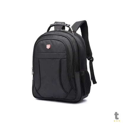Mochila para Notebook Seanite Swiss Style Preto - ML14844 Truedata