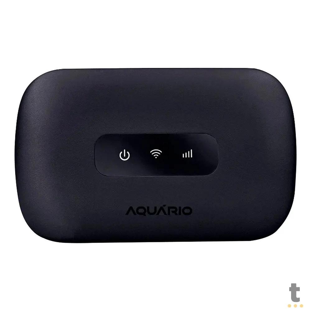 Modem Móvel 4G MM-4000 Preto Aquário Mobi Truedata