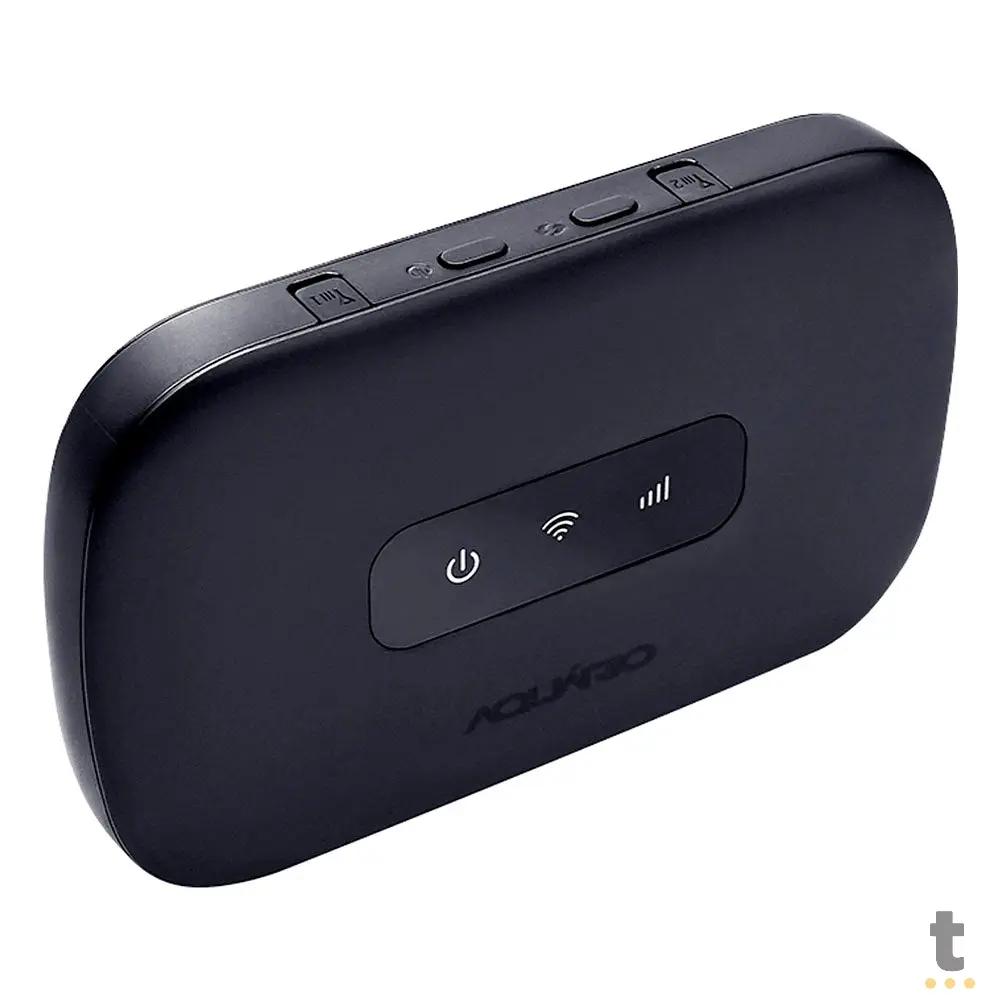 Modem Móvel 4G MM-4000 Preto Aquário Mobi Truedata