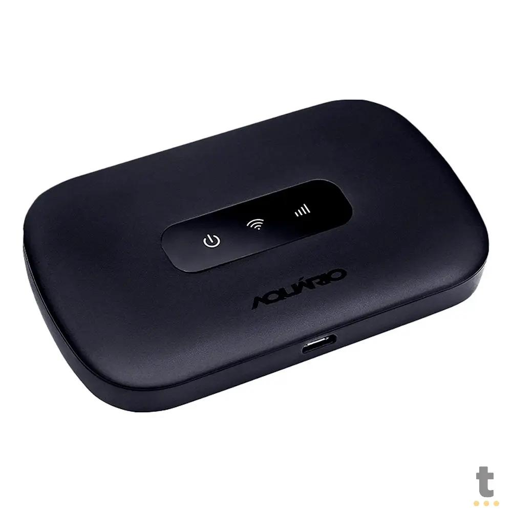 Modem Móvel 4G MM-4000 Preto Aquário Mobi Truedata