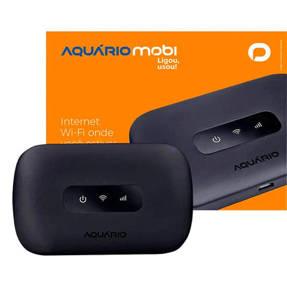 Modem Móvel 4G MM-4000 Preto Aquário Mobi Truedata