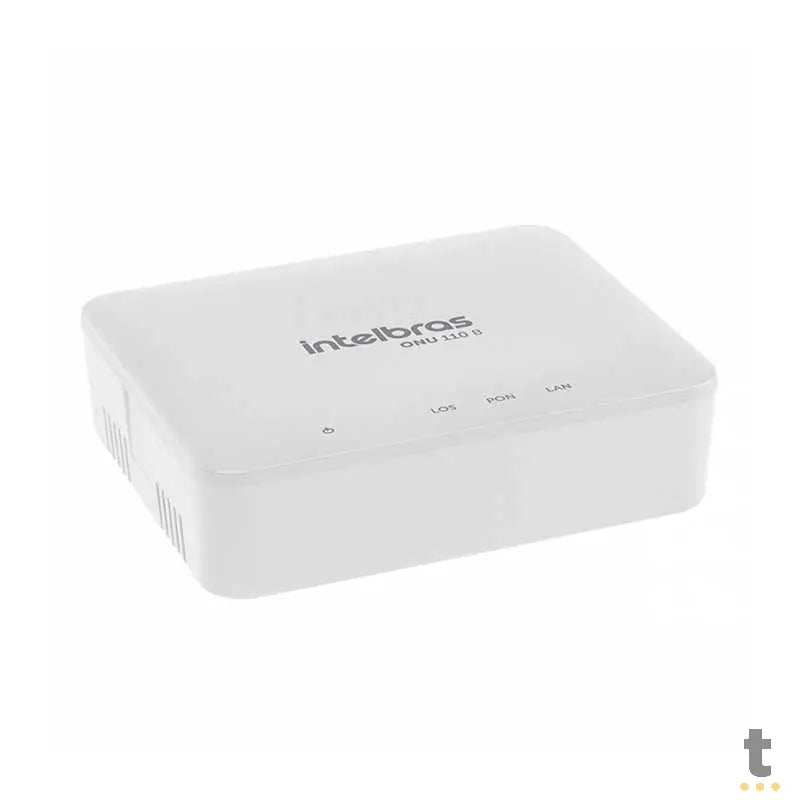 Modem de Fibra Óptica ONU Gpon/Epon Hibrida 1P Optica Lan 110B Intelbras - 4780051 Truedata