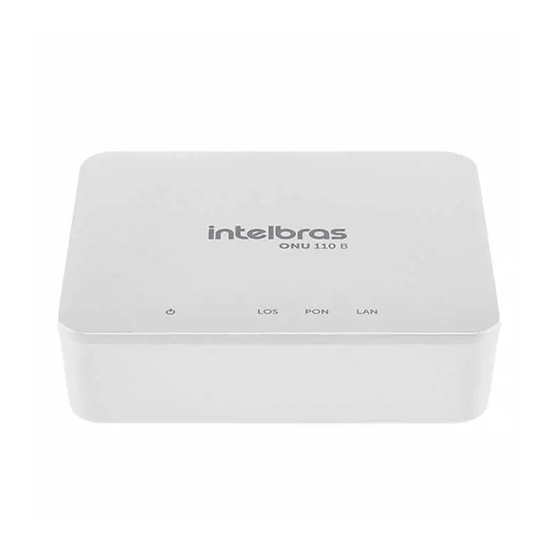 Modem de Fibra Óptica ONU Gpon/Epon Hibrida 1P Optica Lan 110B Intelbras - 4780051 Truedata