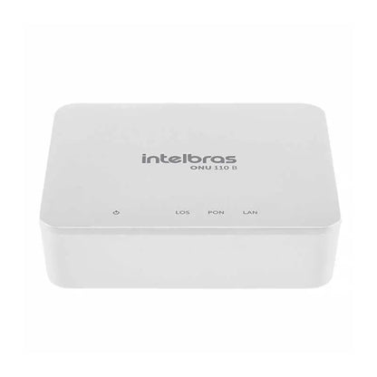 Modem de Fibra Óptica ONU Gpon/Epon Hibrida 1P Optica Lan 110B Intelbras - 4780051 Truedata
