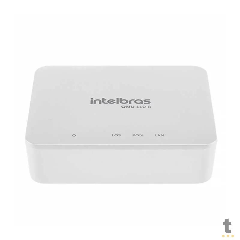 Modem de Fibra Óptica ONU Gpon/Epon Hibrida 1P Optica Lan 110B Intelbras - 4780051 Truedata