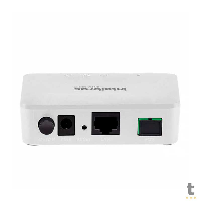 Modem de Fibra Óptica ONU Gpon/Epon Hibrida 1P Optica Lan 110B Intelbras - 4780051 Truedata
