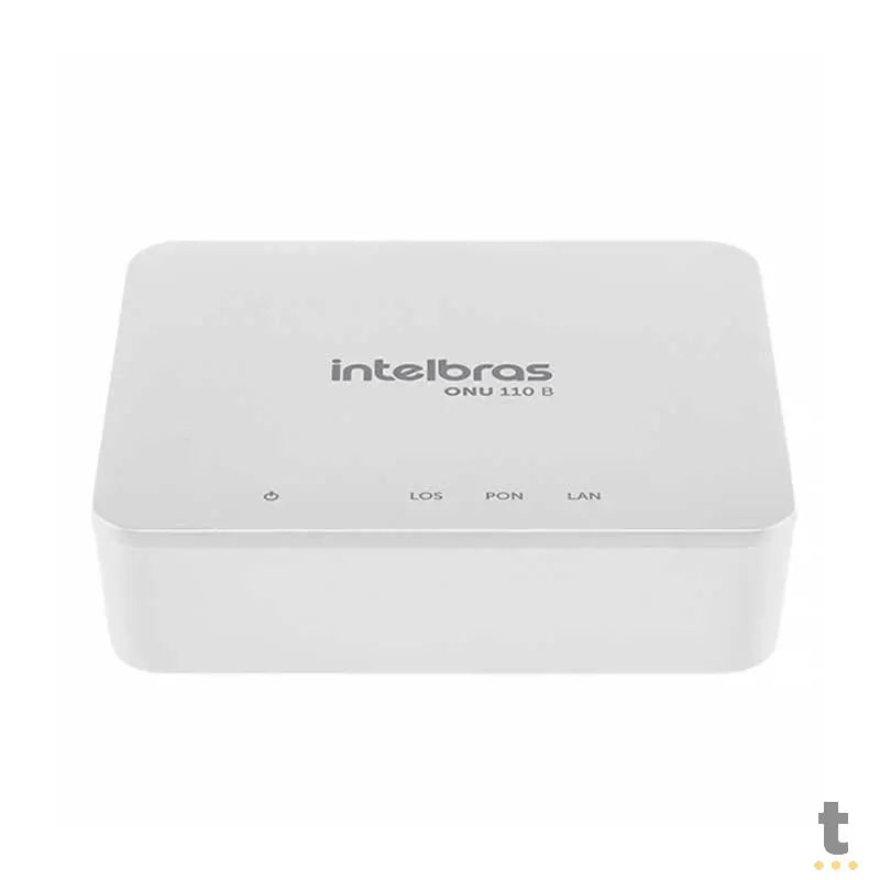 Modem de Fibra Óptica ONU Gpon/Epon Hibrida 1P Optica Lan 110B Intelbras - 4780051 Truedata